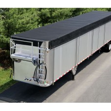 Strap Type Solid Vinyl Tarp Kits – Hi-Side Transfer Trailer